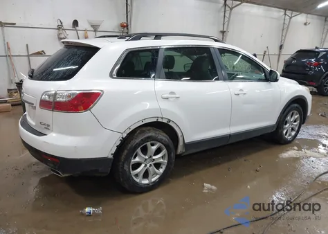 2011 Mazda Cx-9 Touring from USA, damaged, VIN JM3TB3CV0B0318582